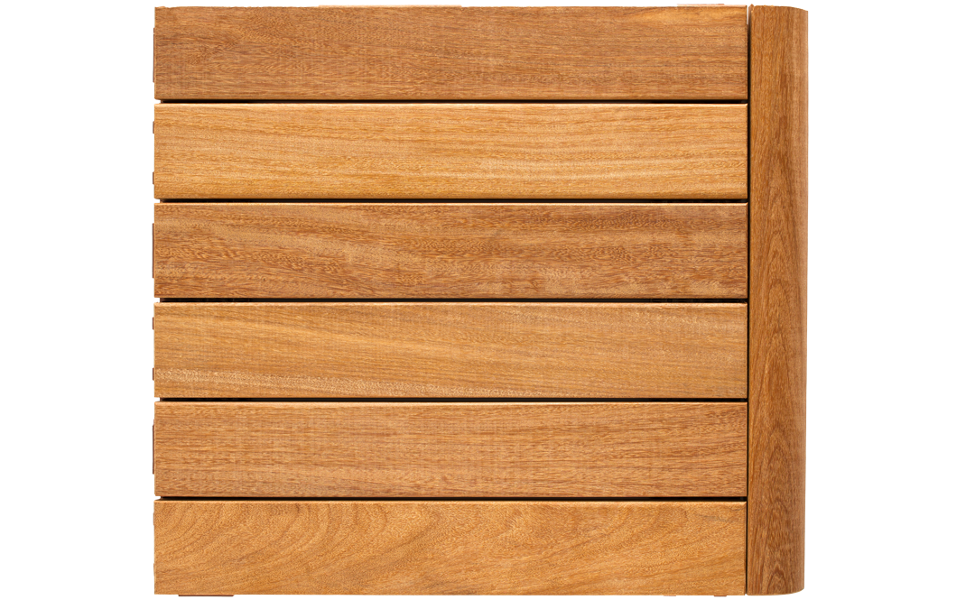 deck madeira - flexdeck - acabamento de deck - deck modular